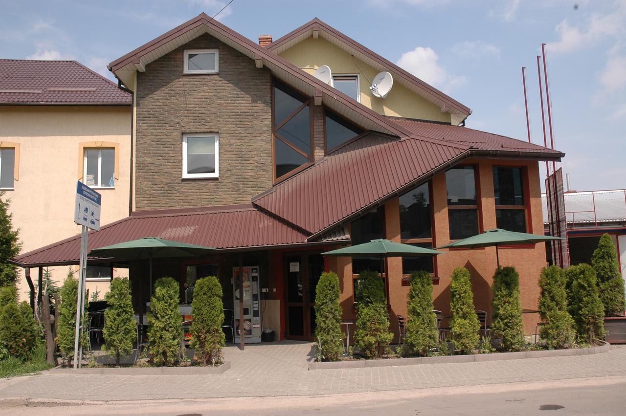 Guest House Lviv Eksteriør bilde